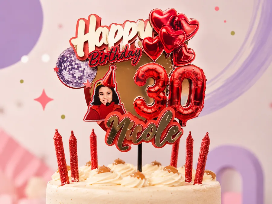 CAKE TOPPER